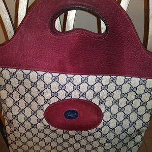 Authentic Gucci Vintage Tote Bag